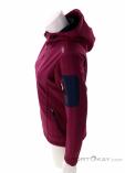 CMP Fix Hood Softshell Womens Outdoor Jacket, CMP, Purple, , Female, 0006-10617, 5637918917, 8057153980989, N2-07.jpg