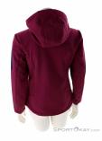 CMP Fix Hood Softshell Womens Outdoor Jacket, CMP, Purple, , Female, 0006-10617, 5637918917, 8057153980989, N2-12.jpg