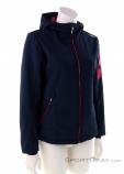 CMP Fix Hood Softshell Womens Outdoor Jacket, CMP, Blue, , Female, 0006-10617, 5637918921, 8057153981016, N1-01.jpg