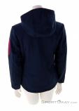 CMP Fix Hood Softshell Womens Outdoor Jacket, CMP, Blue, , Female, 0006-10617, 5637918921, 8057153981016, N2-12.jpg