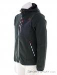 CMP Fix Hood Softshell Mens Outdoor Jacket, , Olive-Dark Green, , Male, 0006-10618, 5637918930, , N1-06.jpg