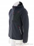CMP Fix Hood Softshell Mens Outdoor Jacket, , Dark-Grey, , Male, 0006-10618, 5637918937, , N1-06.jpg