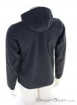 CMP Fix Hood Softshell Mens Outdoor Jacket, , Dark-Grey, , Male, 0006-10618, 5637918937, , N2-12.jpg