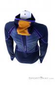 Crazy Idea Alpinstar 3D Womens Ski Touring Jacket, , Azul oscuro, , Mujer, 0247-10252, 5637919256, , N3-13.jpg