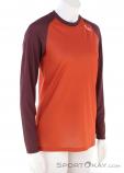 POC MTB Pure LS Mujer Camiseta para ciclista, POC, Rojo oscuro, , Mujer, 0049-10429, 5637919272, 7325549952041, N1-01.jpg