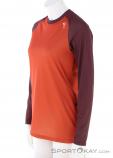 POC MTB Pure LS Mujer Camiseta para ciclista, POC, Rojo oscuro, , Mujer, 0049-10429, 5637919272, 7325549952041, N1-06.jpg