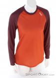 POC MTB Pure LS Mujer Camiseta para ciclista, POC, Rojo oscuro, , Mujer, 0049-10429, 5637919272, 7325549952041, N2-02.jpg