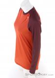POC MTB Pure LS Mujer Camiseta para ciclista, POC, Rojo oscuro, , Mujer, 0049-10429, 5637919272, 7325549952041, N2-07.jpg