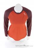 POC MTB Pure LS Mujer Camiseta para ciclista, POC, Rojo oscuro, , Mujer, 0049-10429, 5637919272, 7325549952041, N3-03.jpg