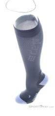 CEP Ultralight Compression Womens Running Socks, CEP, Gris, , Mujer, 0052-10015, 5637919443, 0, N3-08.jpg