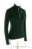 Scott Defined Light HZ Womens Sweater, Scott, Olive-Dark Green, , Female, 0023-11958, 5637919471, 7615523263516, N1-01.jpg