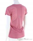 Asics V-Neck Femmes T-shirt, Asics, Rouge, , Femmes, 0103-10350, 5637919547, 4550329880907, N1-11.jpg
