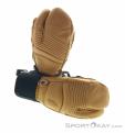 Hestra Leather Fall Line 3-Finger Gloves, Hestra, Marrón, , Hombre,Mujer,Unisex, 0398-10008, 5637919684, 0, N3-03.jpg