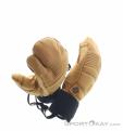 Hestra Leather Fall Line 3-Finger Gloves, Hestra, Hnedá, , Muži,Ženy,Unisex, 0398-10008, 5637919684, 0, N4-19.jpg