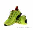 La Sportiva Jackal Mens Running Shoes, La Sportiva, Green, , Male, 0024-10886, 5637919742, 8020647952632, N1-06.jpg