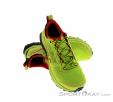 La Sportiva Jackal Mens Running Shoes, La Sportiva, Green, , Male, 0024-10886, 5637919742, 8020647952632, N2-02.jpg