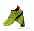La Sportiva Jackal Mens Running Shoes, , Green, , Male, 0024-10886, 5637919742, , N2-07.jpg