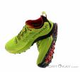 La Sportiva Jackal Mens Running Shoes, , Green, , Male, 0024-10886, 5637919742, , N3-08.jpg