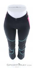 Crazy Idea Cervino Womens Ski Touring Pants, Crazy, Pink, , Female, 0247-10257, 5637919968, 8059897712239, N3-03.jpg