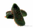 La Sportiva Bushido II Mens Trail Running Shoes, La Sportiva, Green, , Male, 0024-10839, 5637919999, 8020647955879, N2-02.jpg