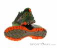 La Sportiva Bushido II Mens Trail Running Shoes, La Sportiva, Green, , Male, 0024-10839, 5637919999, 8020647955879, N2-12.jpg