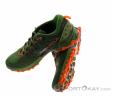 La Sportiva Bushido II Mens Trail Running Shoes, La Sportiva, Green, , Male, 0024-10839, 5637919999, 8020647955879, N3-08.jpg