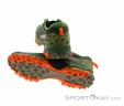 La Sportiva Bushido II Mens Trail Running Shoes, La Sportiva, Green, , Male, 0024-10839, 5637919999, 8020647955879, N3-13.jpg