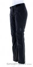 Scott Ultimate DRX Women Ski Pants, , Black, , Female, 0023-11968, 5637920064, , N1-06.jpg