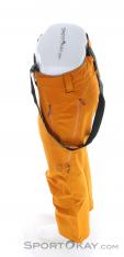 Scott Explorair 3L Mens Ski Touring Pants, Scott, Orange, , Hommes, 0023-11971, 5637920191, 7615523256266, N3-08.jpg