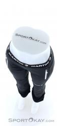 Martini Desire Womens Ski Touring Pants Short Cut, , Black, , Female, 0017-10820, 5637920201, , N4-04.jpg