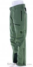 Scott Vertic 3L Stretch GTX Hommes Pantalon de ski Gore-Tex, , Vert foncé olive, , Hommes, 0023-11988, 5637921075, , N1-06.jpg