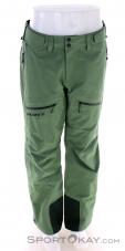 Scott Vertic 3L Stretch GTX Mens Ski Pants Gore-Tex, Scott, Olive-Dark Green, , Male, 0023-11988, 5637921075, 0, N2-02.jpg