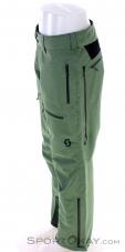 Scott Vertic 3L Stretch GTX Mens Ski Pants Gore-Tex, , Olive-Dark Green, , Male, 0023-11988, 5637921075, , N2-07.jpg
