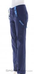 Marmot Pro Tour Women Ski Touring Pants, , Blue, , Female, 0066-10476, 5637921242, , N1-06.jpg