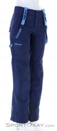 Marmot Pro Tour Women Ski Touring Pants, , Blue, , Female, 0066-10477, 5637921271, , N1-01.jpg