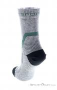 La Sportiva Hiking Socks, La Sportiva, Gray, , Male,Female,Unisex, 0024-10893, 5637921300, 8020647857715, N2-12.jpg