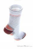 La Sportiva Kids Mountain Socks Hiking Socks, La Sportiva, Gris clair, , Garçons,Filles,Unisex, 0024-10894, 5637921323, 8020647753062, N3-18.jpg
