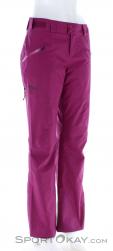 Marmot Lightray Pant Womens Ski Pants, Marmot, Pink, , Female, 0066-10480, 5637921401, 889169637933, N1-01.jpg