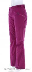 Marmot Lightray Pant Womens Ski Pants, Marmot, Pink, , Female, 0066-10480, 5637921401, 889169637933, N1-06.jpg
