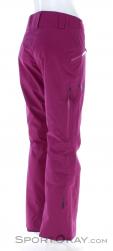 Marmot Lightray Pant Womens Ski Pants, Marmot, Pink, , Female, 0066-10480, 5637921401, 889169637933, N1-16.jpg