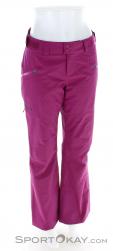 Marmot Lightray Pant Womens Ski Pants, Marmot, Pink, , Female, 0066-10480, 5637921401, 889169637933, N2-02.jpg