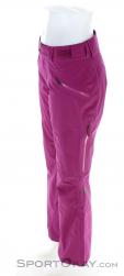 Marmot Lightray Pant Womens Ski Pants, Marmot, Ružová, , Ženy, 0066-10480, 5637921401, 889169637933, N2-07.jpg