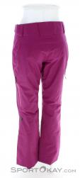 Marmot Lightray Pant Womens Ski Pants, Marmot, Pink, , Female, 0066-10480, 5637921401, 889169637933, N2-12.jpg