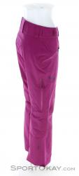 Marmot Lightray Pant Womens Ski Pants, Marmot, Pink, , Female, 0066-10480, 5637921401, 889169637933, N2-17.jpg