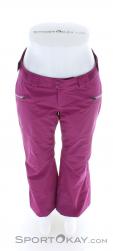 Marmot Lightray Pant Womens Ski Pants, Marmot, Pink, , Female, 0066-10480, 5637921401, 889169637933, N3-03.jpg