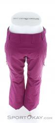Marmot Lightray Pant Womens Ski Pants, Marmot, Pink, , Female, 0066-10480, 5637921401, 889169637933, N3-13.jpg