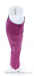 Marmot Lightray Pant Womens Ski Pants, Marmot, Pink, , Female, 0066-10480, 5637921401, 889169637933, N3-18.jpg