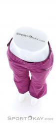 Marmot Lightray Pant Womens Ski Pants, Marmot, Pink, , Female, 0066-10480, 5637921401, 889169637933, N4-04.jpg