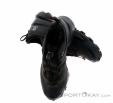 Salomon Cross Hike GTX Femmes Chaussures de randonnée Gore-Tex, Salomon, Noir, , Femmes, 0018-11484, 5637921481, 0, N4-04.jpg