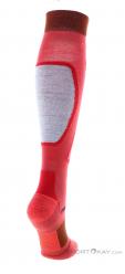 Ortovox Ski Rock'N'Wool Long Womens Ski Socks, Ortovox, Rose, , Femmes, 0016-11364, 5637921555, 4251422592628, N1-16.jpg